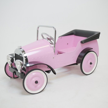 Trampbil Nordic Bike, Classic Car 1935, rosa