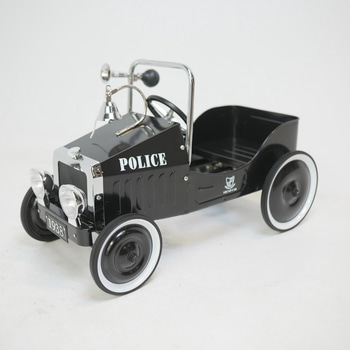 Trampbil Sleipner, Polis 1938, svart