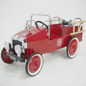 Trampbil Nordic Bike, Brandkåren 1938, röd