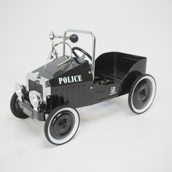 Trampbil Sleipner, Polis 1938, svart