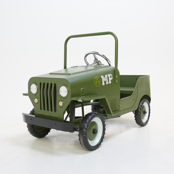 Trampbil Rex, Militärpolis