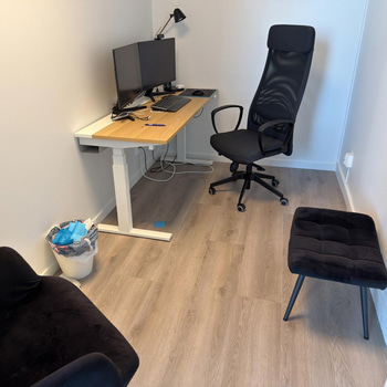 2 st kontorsplatser