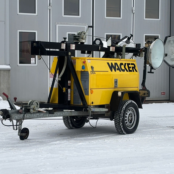 Belysningsmast Wacker LTC4 | Reparationsobjekt