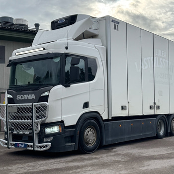 Kylbil Scania R450 B 6X2*4 NB -2017 | Carrier | Full-luft