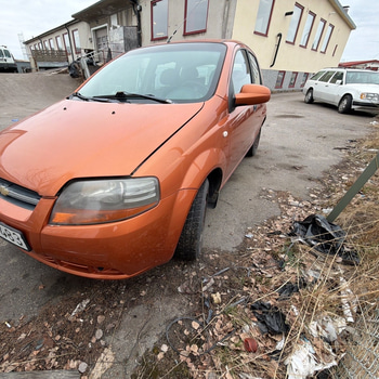 Chevrolet Kalos 1.4 (94hk) -2005 (rep-objekt)