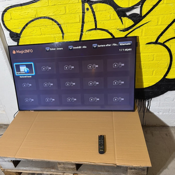 Samsung LH55DCE – 55” digital signage-skärm