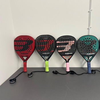 5 st. Padelracket, Bullpadel, olika modeller.