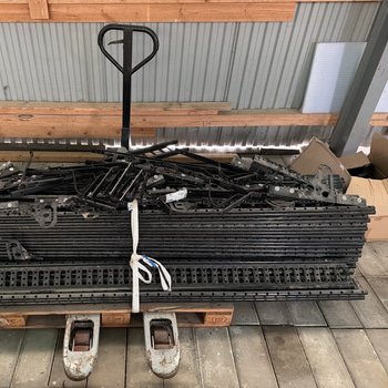 Stort parti med taksäkerhet