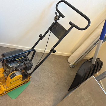 Vibroplatta Power Craft