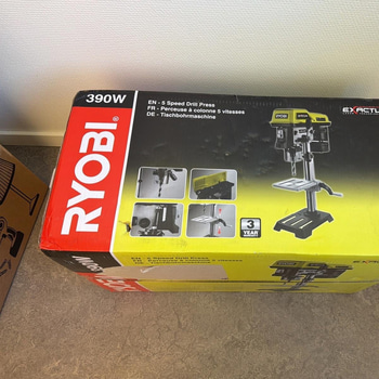 Pelarborrmaskin Ryobi