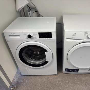 Tvättmaskin Cylinda och torktumlare Electrolux