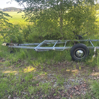 Chassi för husvagn Favorit Mf 400 -1971