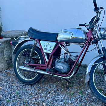 Veteranmoped, MCB E-Type