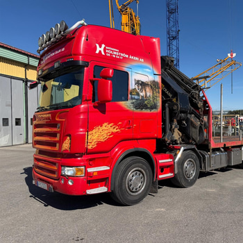 Bodbil Scania R470 8X2*6 -2006 | PK 850002 med Jib