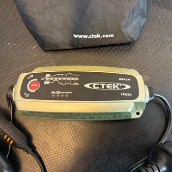 Batteriladdare CTEK MXS 5.0, 12V