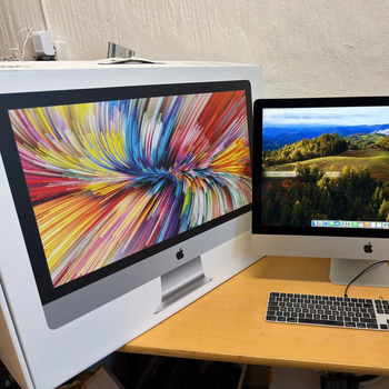 iMac 27 tum Retina 5K, 2020, 8 GB RAM