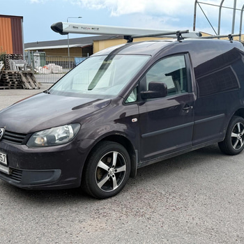 Skåpbil Volkswagen Caddy 1.6 TDI DPF DSG -2013
