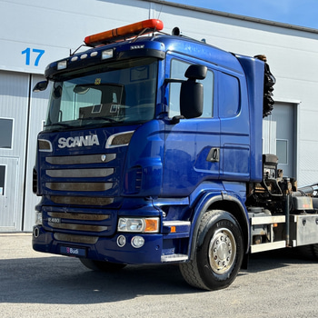 Kranväxlare Scania R480 LB 8X4*4 HSA -2011 | Reparationsobjekt