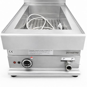 Varmvattenbad, Mastro, bain-marie, rostfritt stål