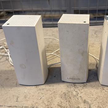 Meshrouter Linksys Velop MX5500, 3-pack, vit
