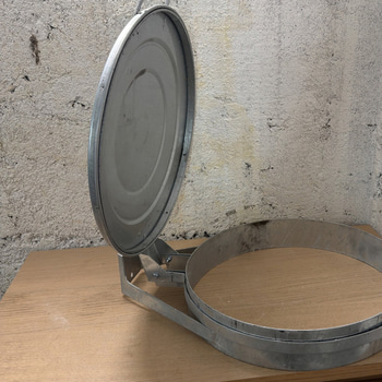 Papperskorgshållare för sopsäckar, 50 cm i diameter