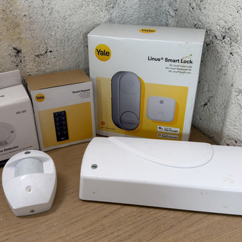 Smartlås Yale Linus Smart Lock, appstyrning