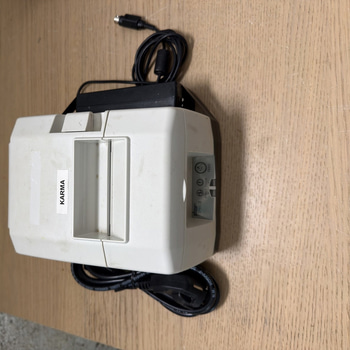 Kvittoskrivare Star, USB/Ethernet, nätkabel