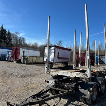 Timmervagn OP Höglunds -2016 | 5 axlig