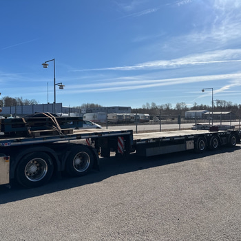 Trombontrailer HRD STTB3N -2019