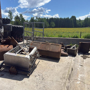 10 st redskap Huddig/S45
