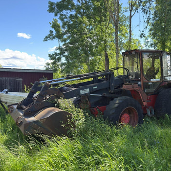 Traktorgrävare Huddig 960 | Reparationsobjekt