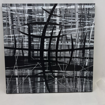 Canvastavla - Signerad "Romina Wainsten"