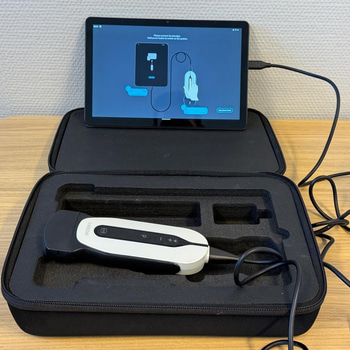 Ultraljud, Chison SonoEye P5 med Lenovo tablet