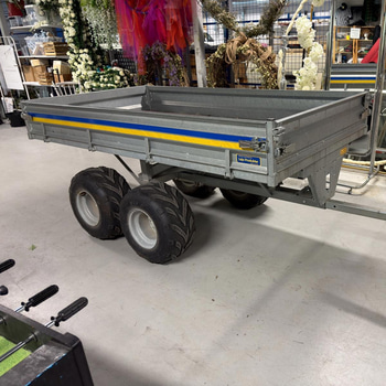 Släp till ATV, Tippboggievagn Leja Produkter