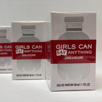 4 sr. Parfym Zadig & Voltaire Girls Can Say Anything á 30 ml