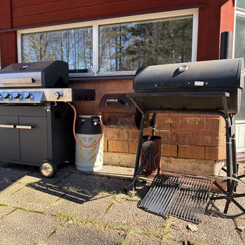 Gasolgrill & rökgrill