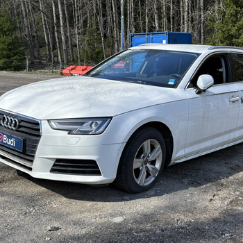 Audi A4 2.0 TDI -2015 | Reparationsobjekt
