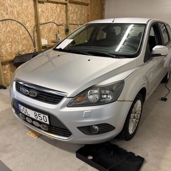 Ford Focus 1.8 Flexifuel Kombi (125hk) -2008 (rep-objekt)