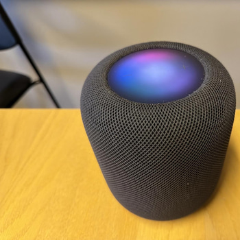 Högtalare Apple HomePod Midnight, svart