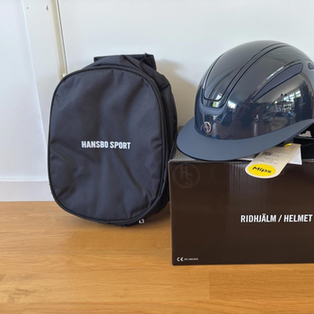 Ridhjälm, Hansbo Sport Mips, strl M