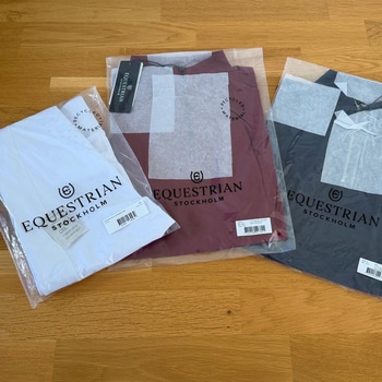 Ridkläder - tights samt 2 överdelar, Equestrian Stockholm, storlek S