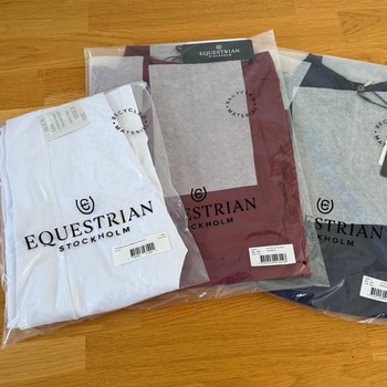 Ridkläder - tights samt 2 överdelar, Equestrian Stockholm, storlek S