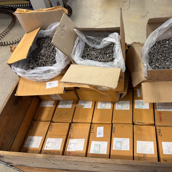 Träskruv 4,2x55 mm – ca 95 000 st – storparti