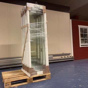 4 st. 2-glas fönster – Wasafönster 60x190cm