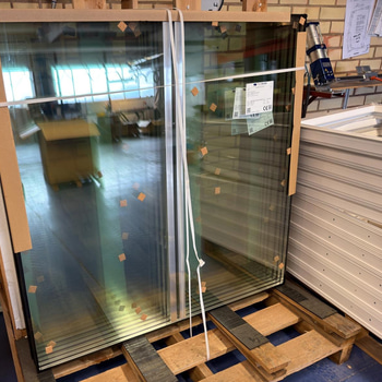 8 st. Fönsterglas – Pressglass 1245 x 1245