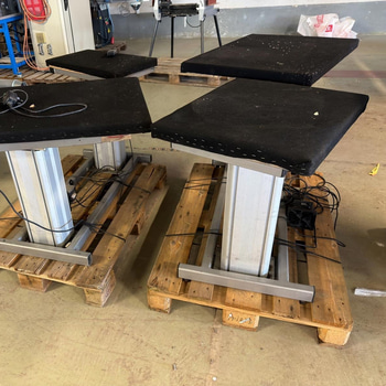 4 st. elektriska lyftbord MPI Teknik AB