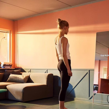 Träningsspegel - för Satsmedlemmar tillkommer digitala träningsprogram