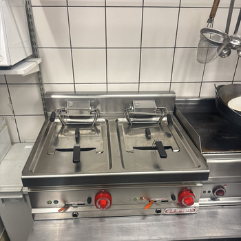 Dubbelfritös Berto´s