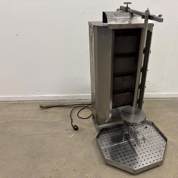 Kebabgrill Potis RS-GD4-, gas och elektrisk