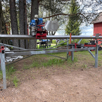 Bamsesågen 10 meter – Timmersåg